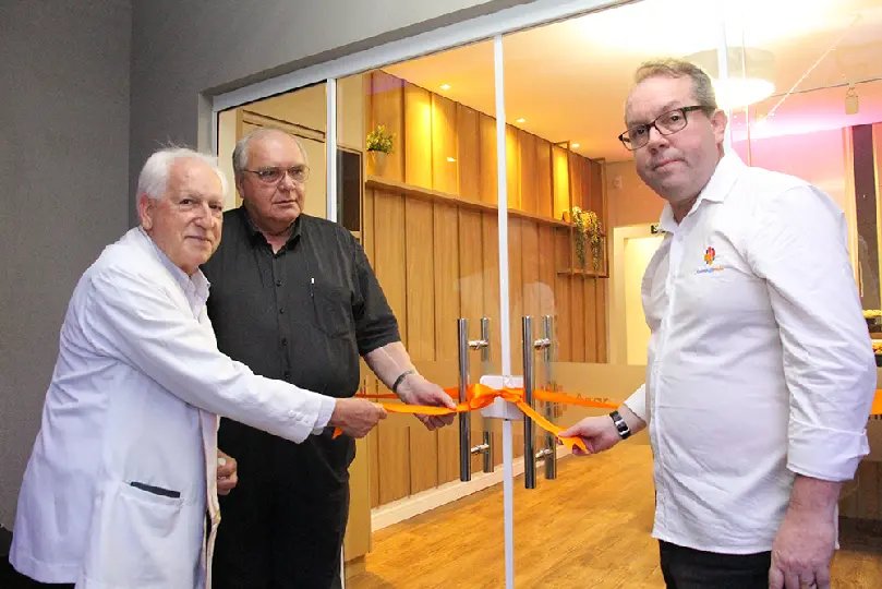 Cl&iacute;nica Azambuja Mais &eacute; inaugurada no centro de Brusque