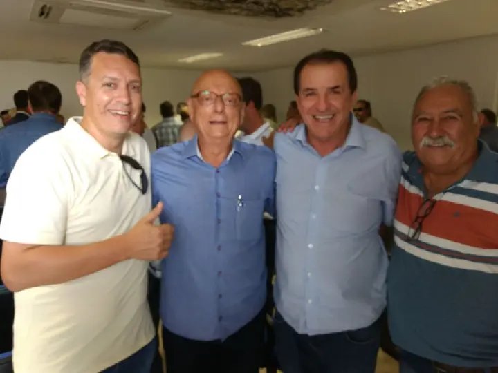 Jean Pirola participa das decisões do PP Estadual