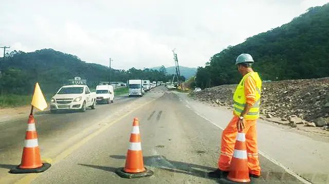 BR-470 será interditada nesta terça