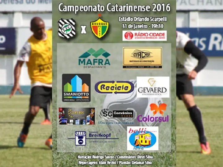 Rádio Cidade inicia jornada junto do Bruscão