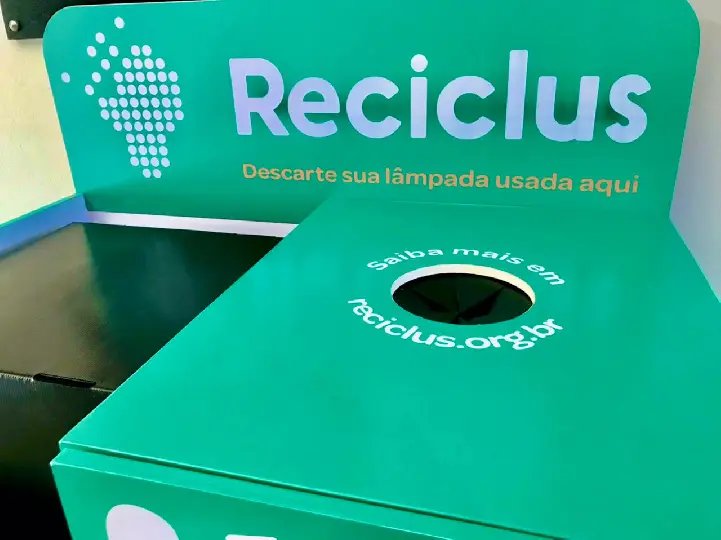 Guabiruba passa a contar com coleta de l&acirc;mpadas queimadas
