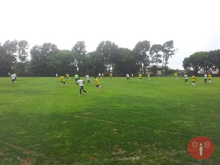 Empate no segundo jogo-treino