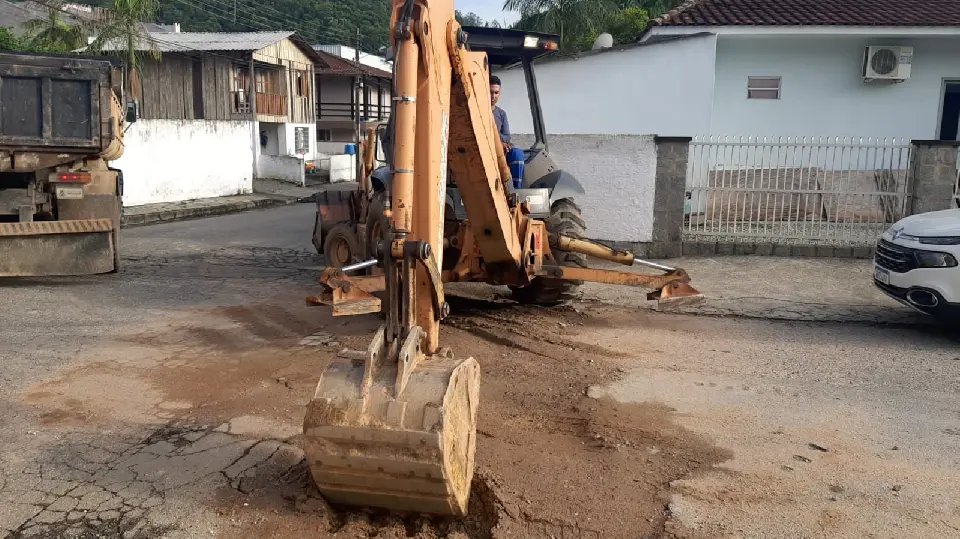 Confira as atividades da Secretaria de Obras durante esta semana
