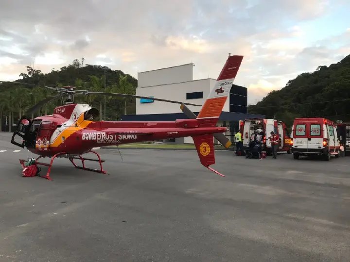 Adolescente morre enquanto jogava futebol em Brusque