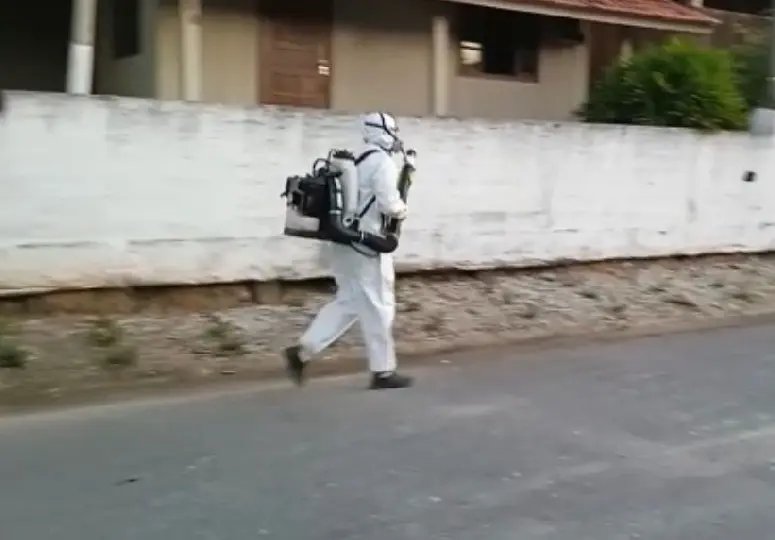 Dengue: Agentes de endemias ir&atilde;o pulverizar ruas do bairro Steffen neste s&aacute;bado