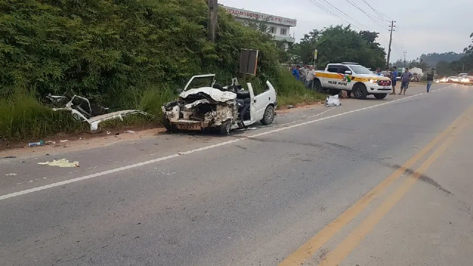 Homem morre em acidente em Tijucas