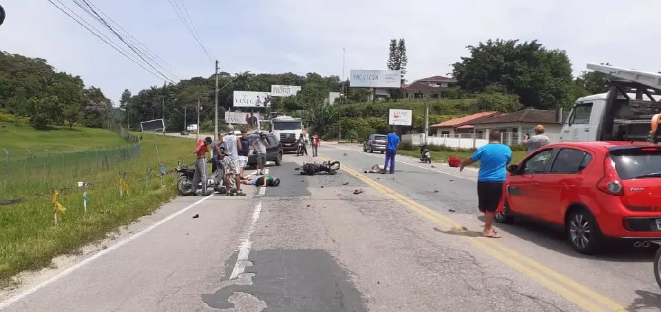 Acidente na rodovia Ivo Silveira resulta em morte