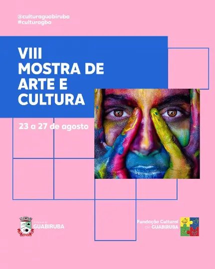 Guabiruba realiza VIII Mostra de Arte e Cultura no final de agosto