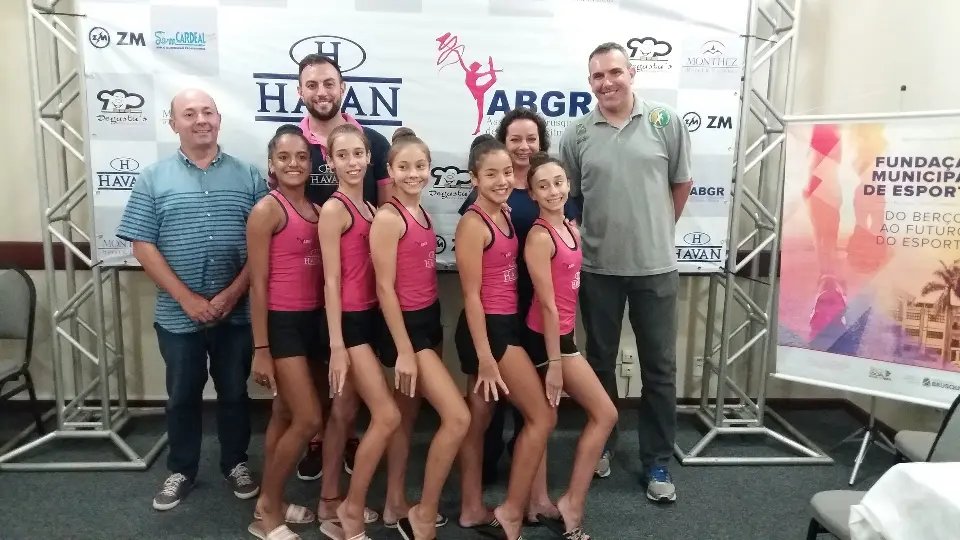 Associa&ccedil;&atilde;o Brusquense de Gin&aacute;stica R&iacute;tmica busca aperfei&ccedil;oamento para participar de competi&ccedil;&otilde;es em 2020