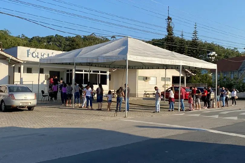 Em Guabiruba acontece mutir&atilde;o de vacina&ccedil;&atilde;o