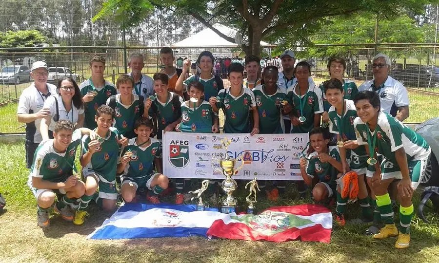 AFEG conquista torneio no interior de São Paulo