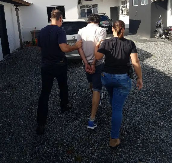 Polícia Civil encontra homem que estuprou duas mulheres em São João Batista