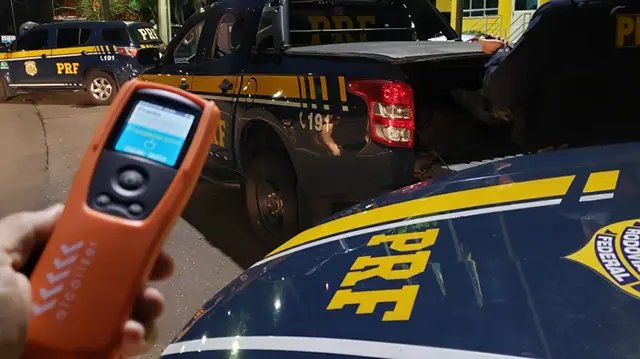 PRF autua 293 motoristas em fiscaliza&ccedil;&atilde;o nas rodovias