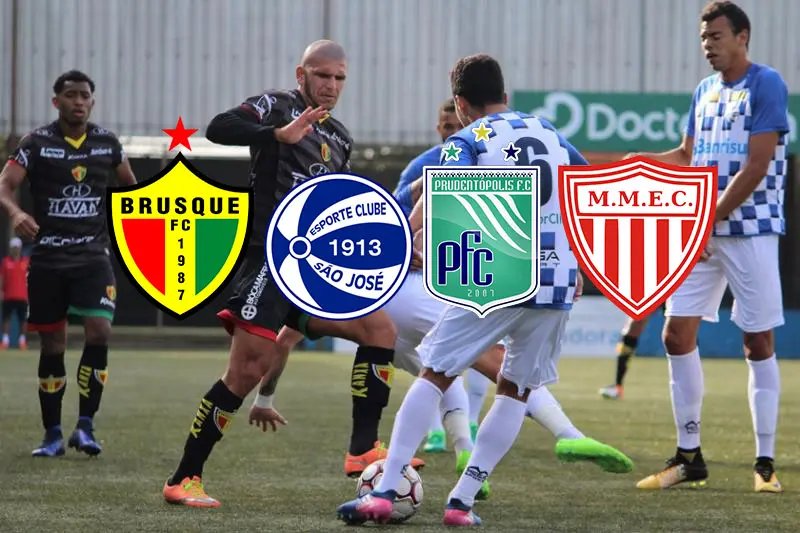 Adversários definidos para o Brusque na Série D