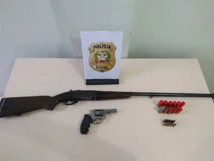 Homem &eacute; preso em flagrante no bairro Limeira