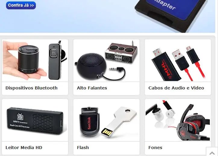 Cresce o comércio de produtos chineses