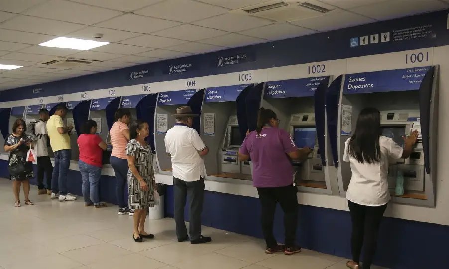 Inicia pagamento do PIS para nascidos em mar&ccedil;o e abril