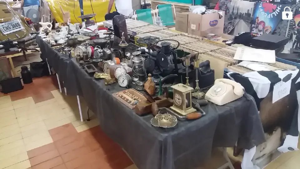 Mercado de Pulgas chega a 19&ordf; edi&ccedil;&atilde;o com baile dos anos 70/80