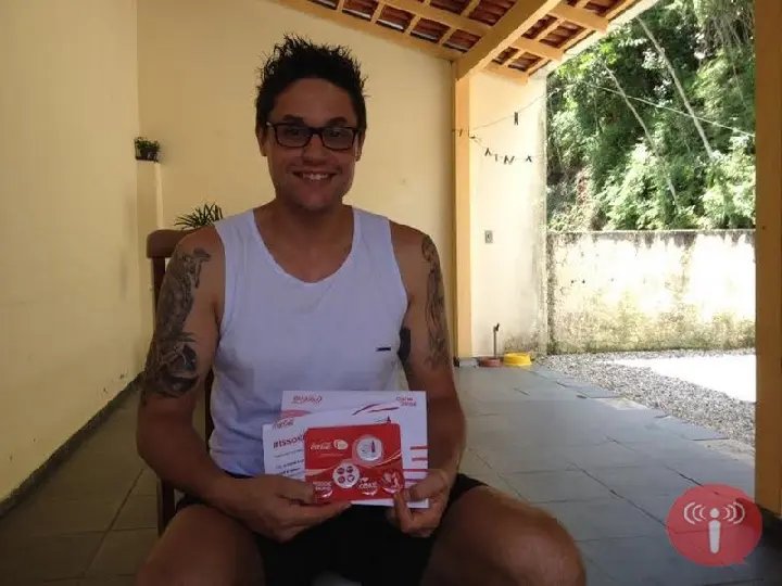 Brusquense carregará tocha olímpica em julho
