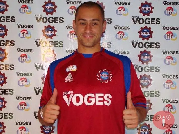 Bruscão tem novo atacante