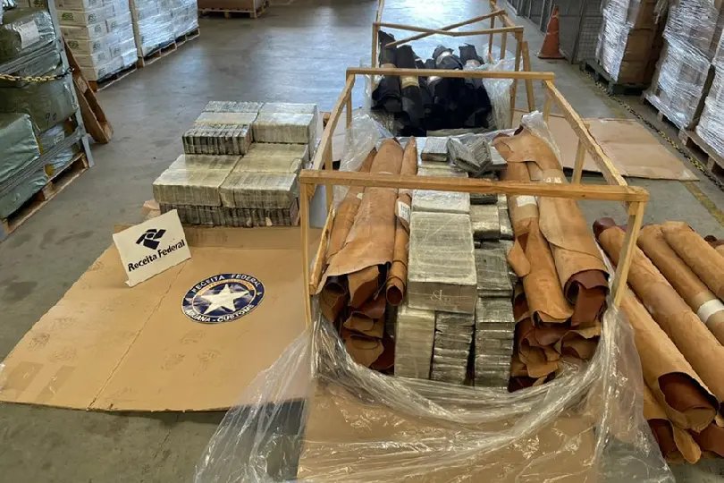 537kg de coca&iacute;na &eacute; apreendida em Navegantes