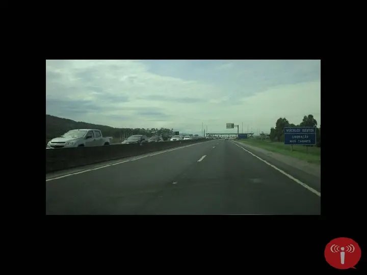 Trânsito nas rodovias