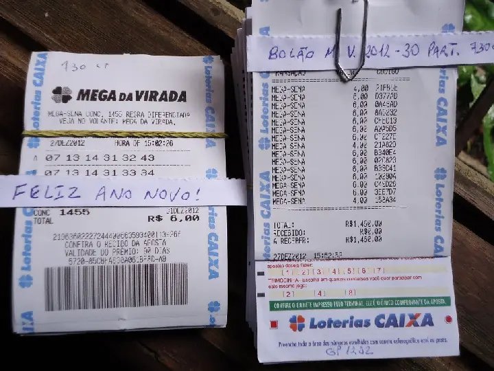 Confira para onde foram os prêmios da Mega da Virada