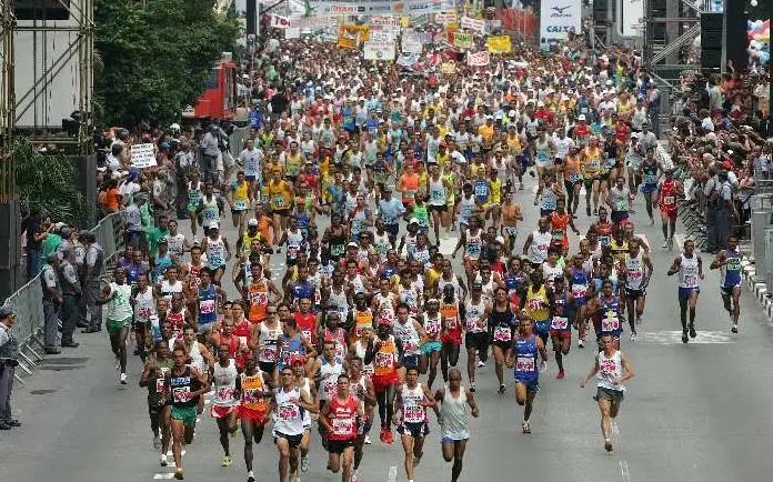 No último dia do ano tem Corrida de São Silvestre