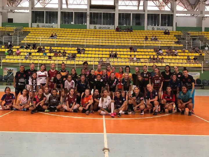 Barateiro Futsal realizou seletiva na Arena Brusque