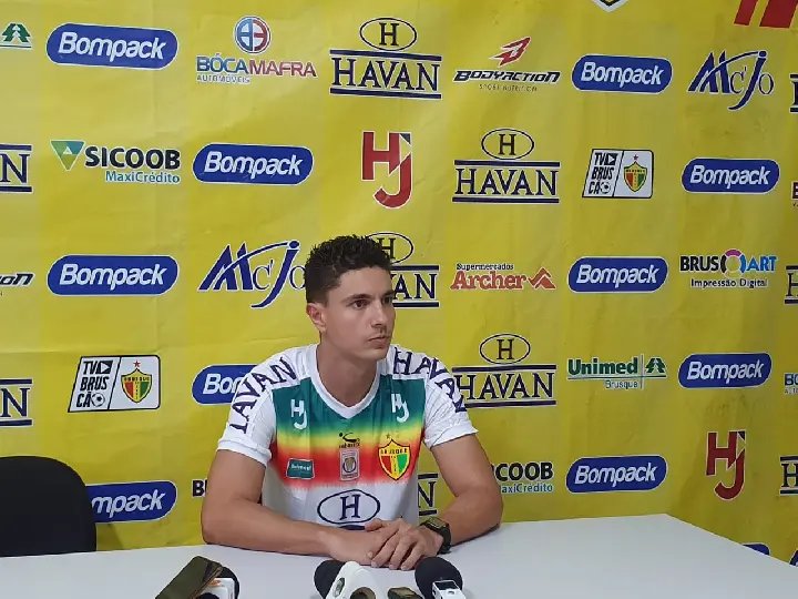 Brusque FC conta com um novo fisioterapeuta