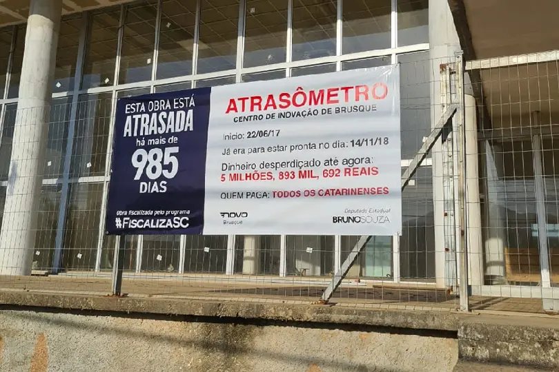 Atras&ocirc;metro aponta mais de R$ 5 milh&otilde;es gastos