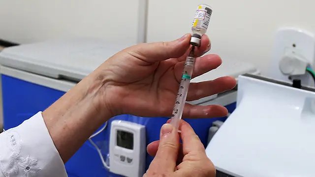 Saúde de Guabiruba disponibiliza vacina contra a febre amarela