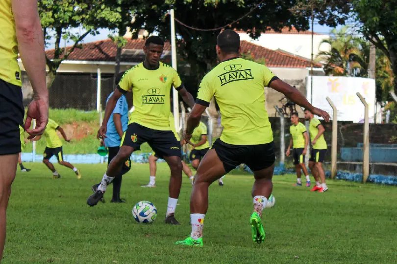 Brusque encerra prepara&ccedil;&atilde;o para encarar o Mar&iacute;lia 