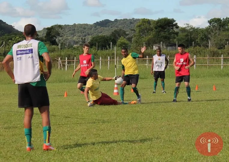 Atletas de folga durante o Natal