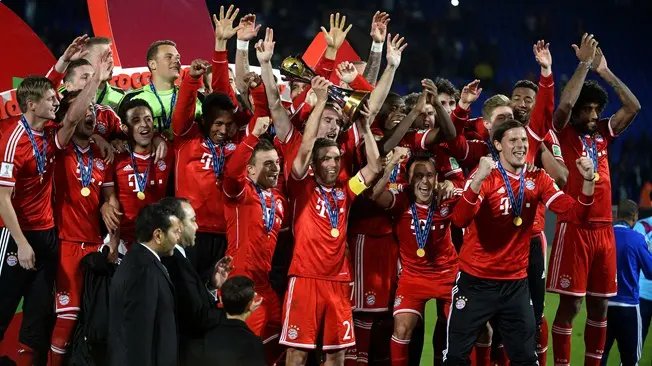 Bayern é campeão Mundial