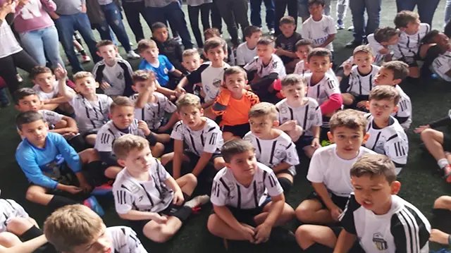 Escolinha do Santos Dumont inicia treinamentos 