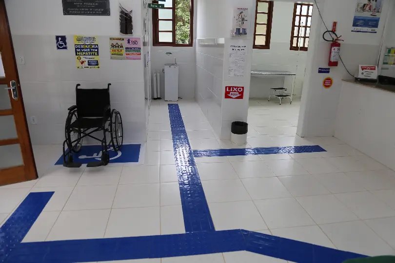 Acessibilidade nos Postos de Saúde começa pelo Lageado Baixo