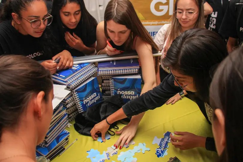 Mais de 500 estudantes s&atilde;o recepcionados para o primeiro semestre letivo de 2020