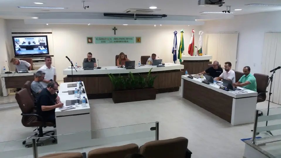 A qualidade da &aacute;gua foi tema na primeira sess&atilde;o da C&acirc;mara de Guabiruba