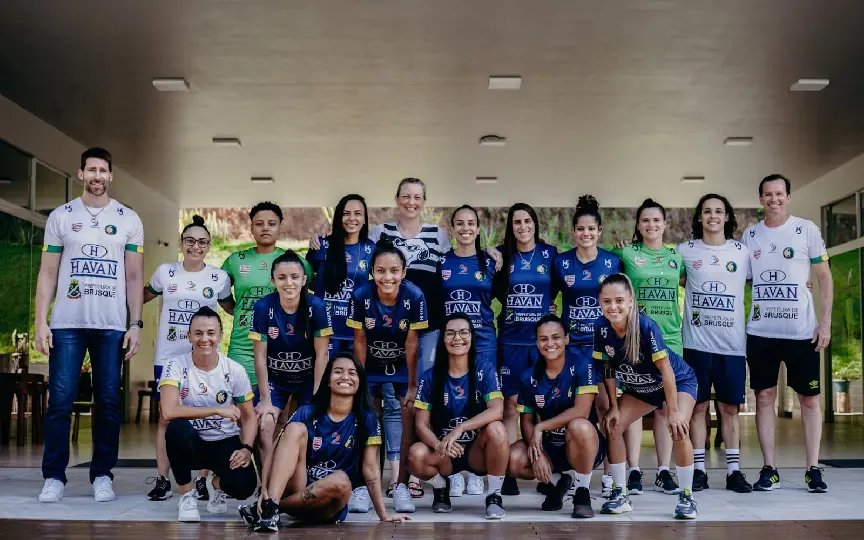 Barateiro/Havan volta aos treinos de olho na Liga Nacional
