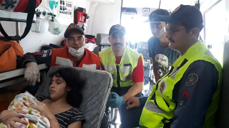 Em Guabiruba mulher ganha beb&ecirc; com ajuda da av&oacute;