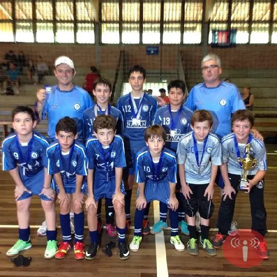 Final de temporada com título no futsal