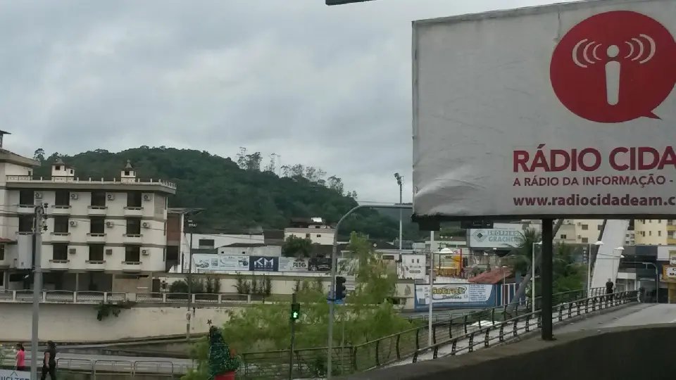 Previsão de final de semana com chuvas