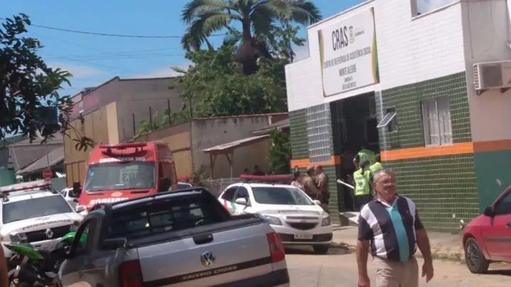 Homem rende funcion&aacute;rios em Cambori&uacute;