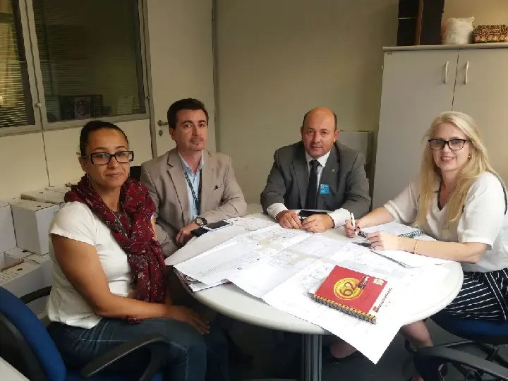 Prefeito em exercício de Brusque cumpre agenda em Brasília