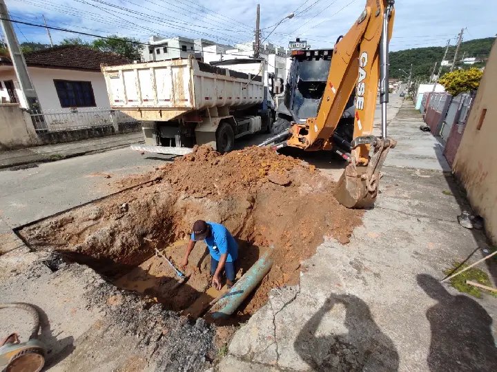 Na pr&oacute;xima segunda, 26, Samae inicia obra de refor&ccedil;o de rede no Limeira