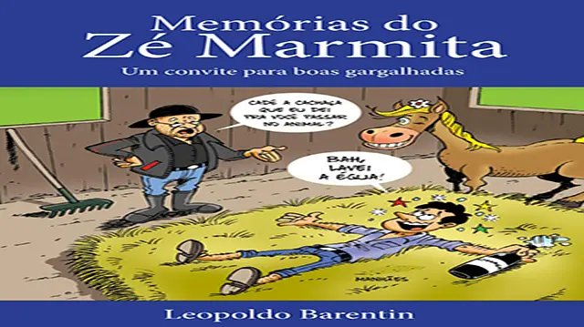 Museu Tijucas apresenta: Memórias do Zé Marmita