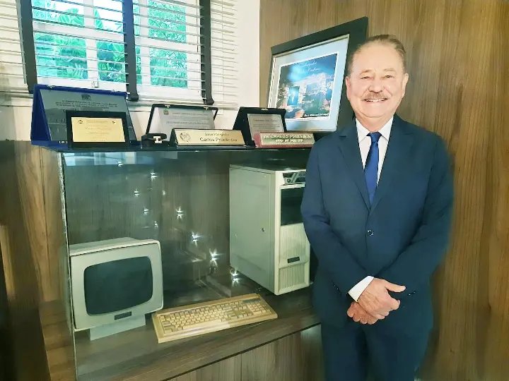 (V&Iacute;DEO) Debater retorno do voto impresso &eacute; importante, diz criador da urna eletr&ocirc;nica