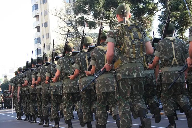 Alistamento Militar pela internet em 2016