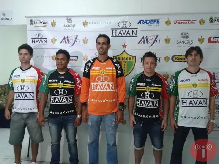 Mais cinco foram apresentados para 2014
